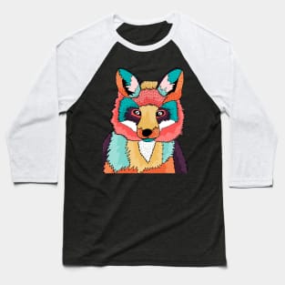 The colourful Fox Baseball T-Shirt